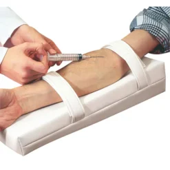 injectiekussen klittenband bevestiging servoprax Arvem Hillegom