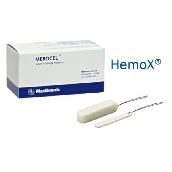 Merocel neustampons Hemiox Medtronic Arvem Hillegom