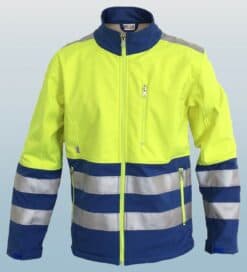 EHBO Softshell jack EHBO Softshell jas