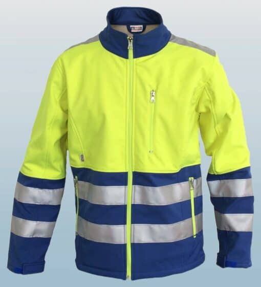 EHBO Softshell jack EHBO Softshell jas