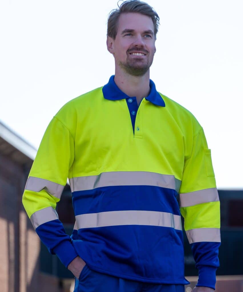 EHBO polosweater Crings Arvem Hillegom