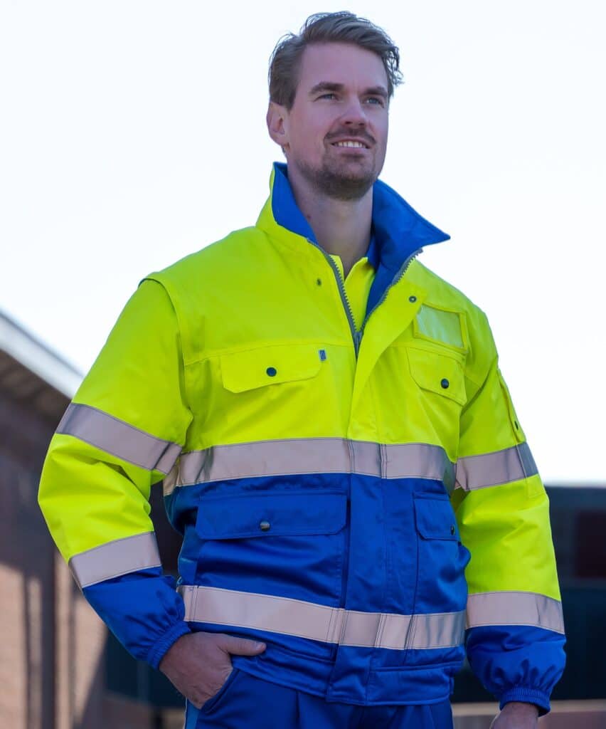 EHBO pilotjack Crings Safety Workwear Arvem Hillegom