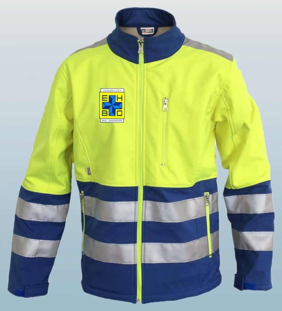 EHBO Softshell jack EHBO Softshell jas