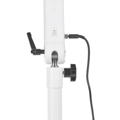 Onderzoekslamp LED model Comfort +flexarm op 5-voets statief - Afbeelding 6