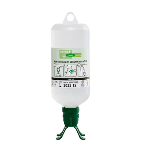 Plum Oogspoeling Sodium Chloride Duo 1000 ml