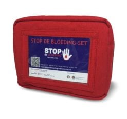 Stop de Bloeding - Plus set met CAT tourniquet Arvem Hillegom