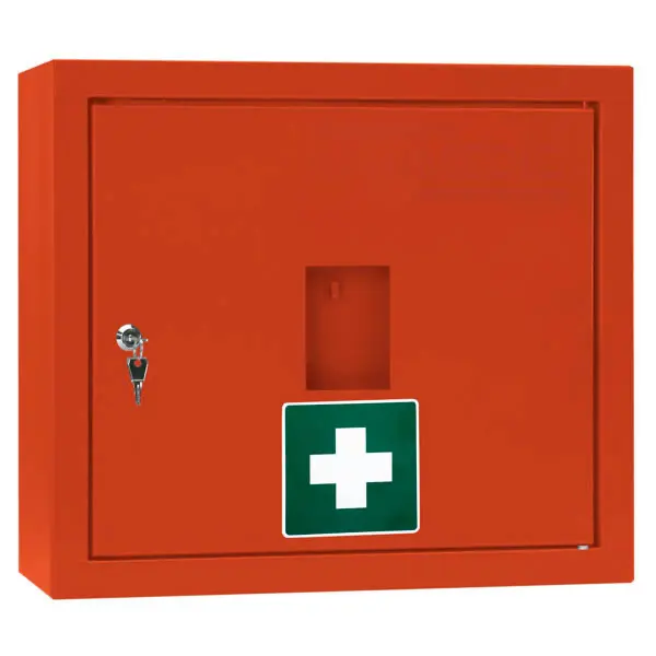 BHV kast leeg afmeting 42 x 49 x 20 cm (hxbxd) in 3 kleuren