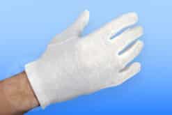 Nobamed katoenen handschoenen steriel voor gebruik in de patiëntenzorg, dermatologie en in de operatiekamer Arvem Hillegom
