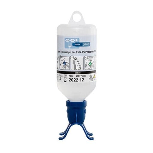 PL4801 Plum oogspoeling ph neutraal Duo 500ml 4,9% fosfaat Arvem