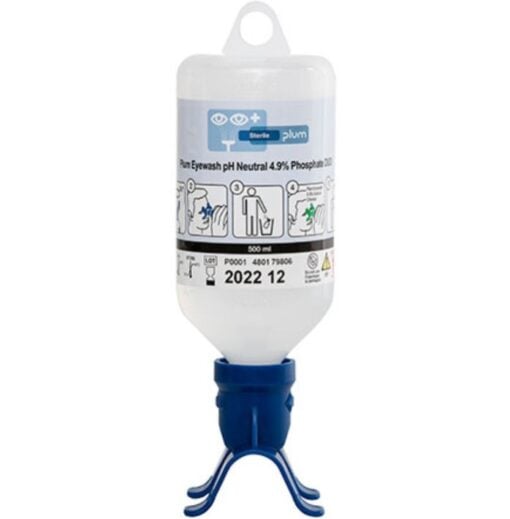 PL4801 Plum oogspoeling ph neutraal Duo 500ml 4,9% fosfaat Arvem
