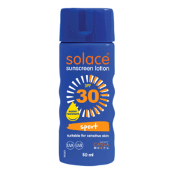 Solace zonnebrand Burnshield Arvem Hillegom