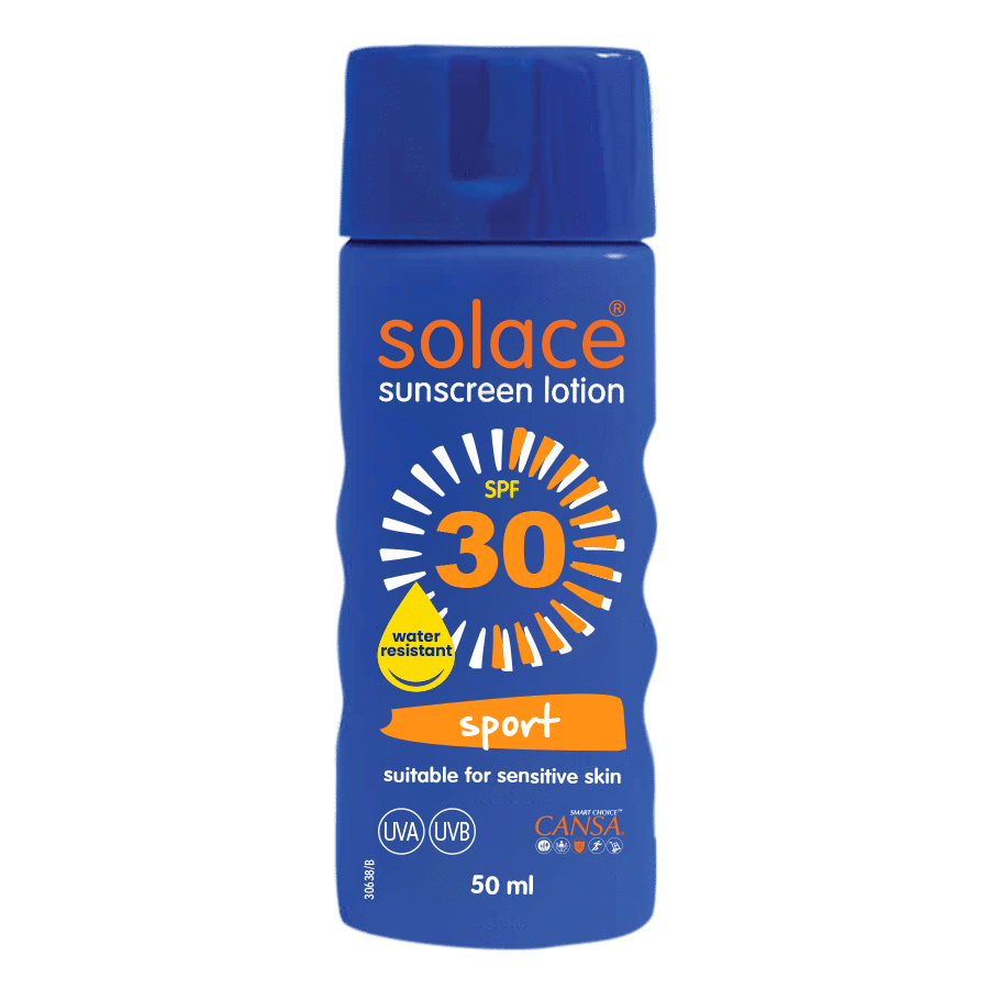 Solace zonnebrand Burnshield Arvem Hillegom