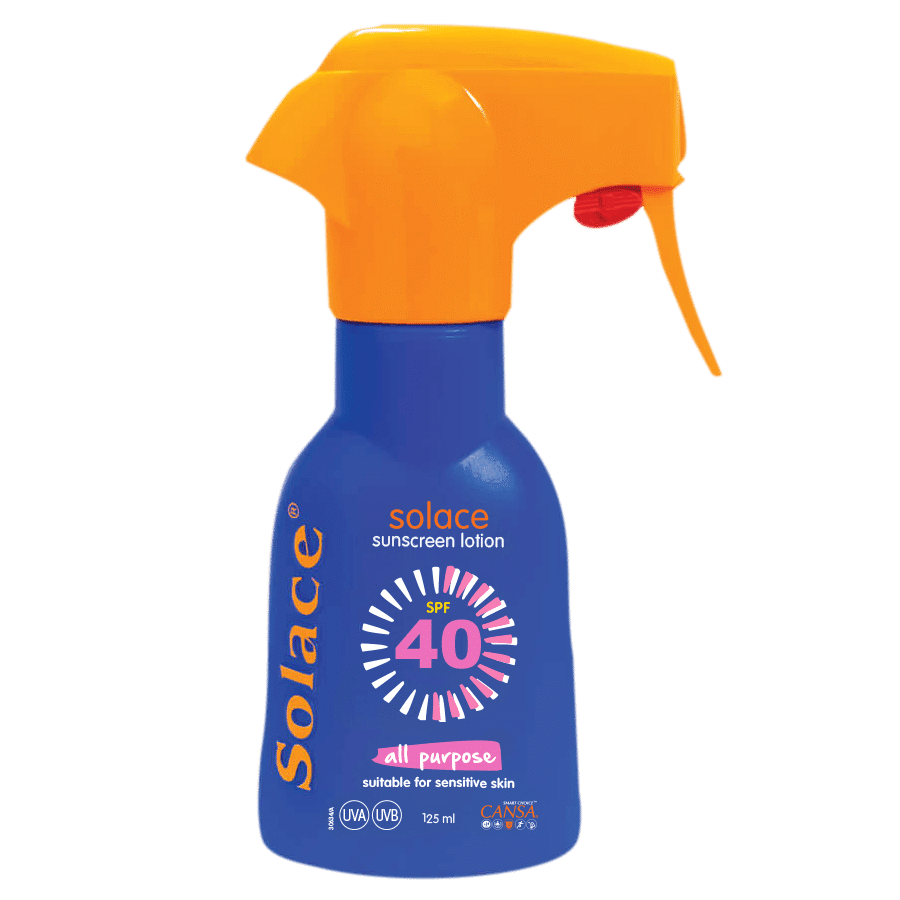 Solace zonnebrand Burnshield Arvem Hillegom