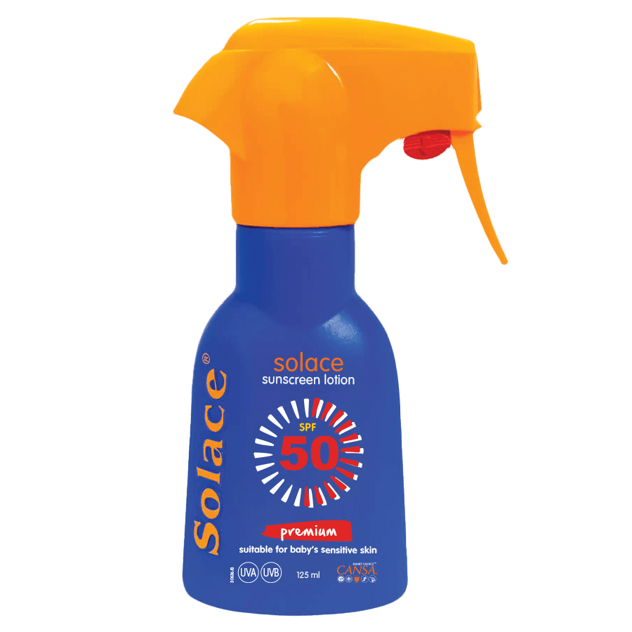 Solace zonnebrand Burnshield Arvem Hillegom