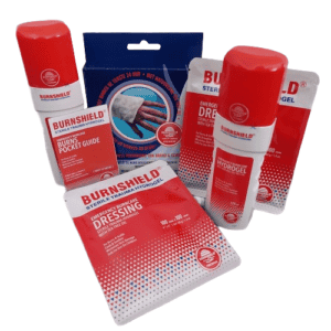 Burnshield brandwondverzorging! Voor een effectievere eerste hulp bij brandwonden