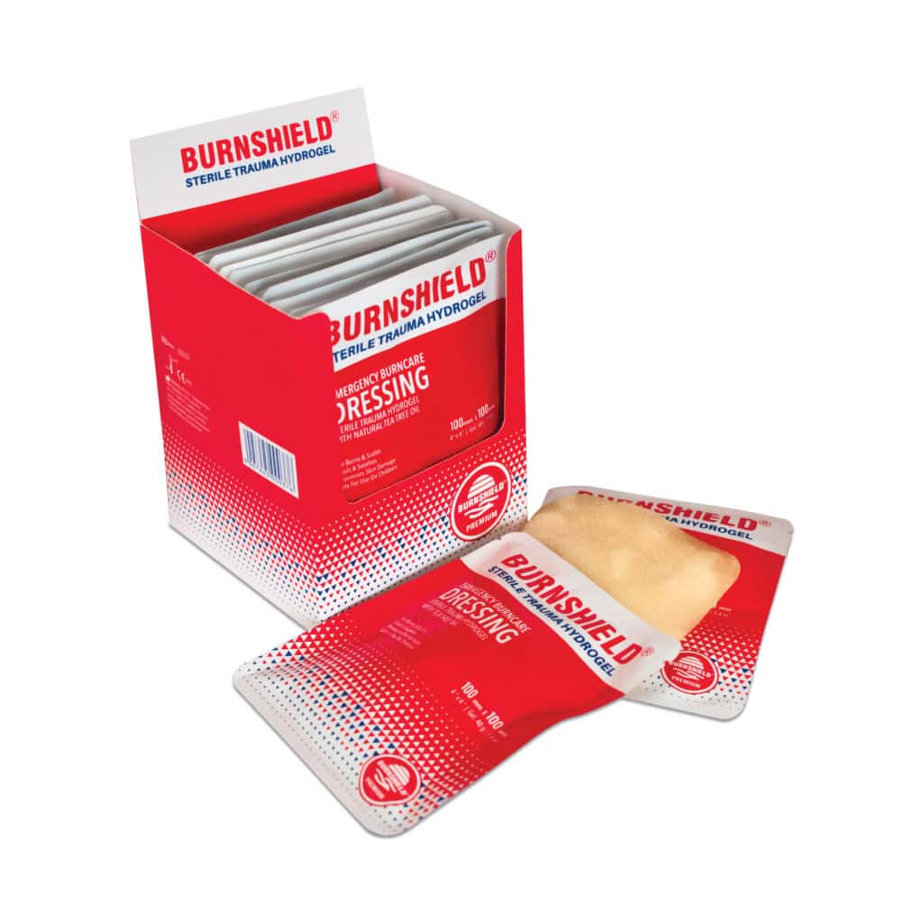 Voor een effectievere eerste hulp bij brandwonden