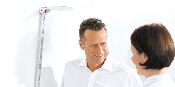 Mechanische telescoop meetlat SECA 222 - Afbeelding 2