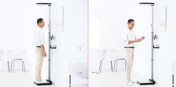 Draadloos ultrasonisch meetstation SECA287 - Afbeelding 3