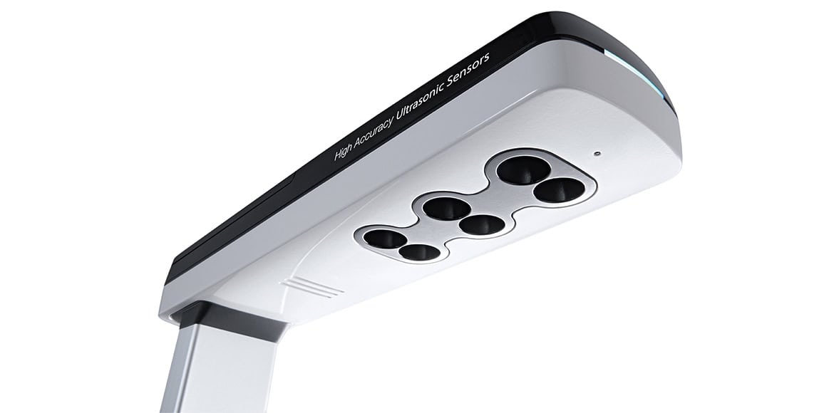 Draadloos ultrasonisch meetstation SECA287 - Afbeelding 2