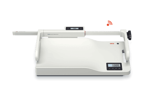 Digitale mobiele babyweegschaal SECA336
