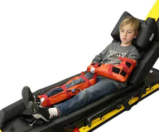 Vacuümspalk kinderen