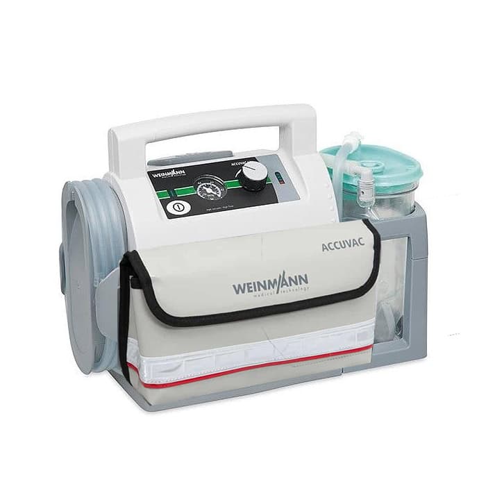 Afzuigpomp Accuvac Lite 11725 Met Serres Opvangsysteem Arvem