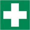EHBO Pictogram (sticker) in diverse afmetingen