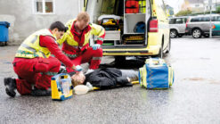 Laerdal Suction Unit (LSU) afzuigpomp arvem hillegom