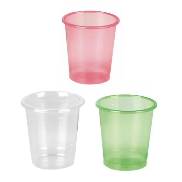 Medicijn inneem Bekers Transparant 30ml Arvem