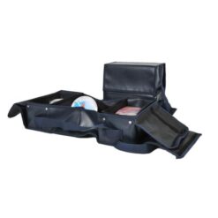 EHBO tas leeg kleur blauw afmeting 25x25x14cm