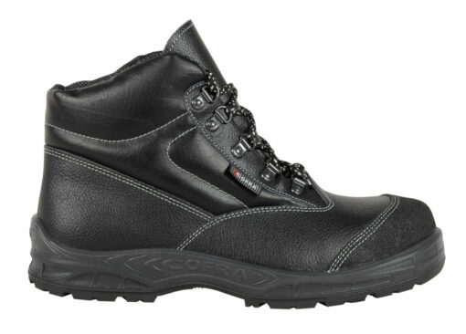 Veiligheidsschoenen, hoog - model BRNO Zwart S3 SRC