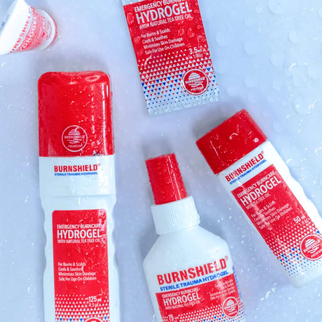 Burnshield brandwondverzorging! Voor een effectievere eerste hulp bij brandwonden