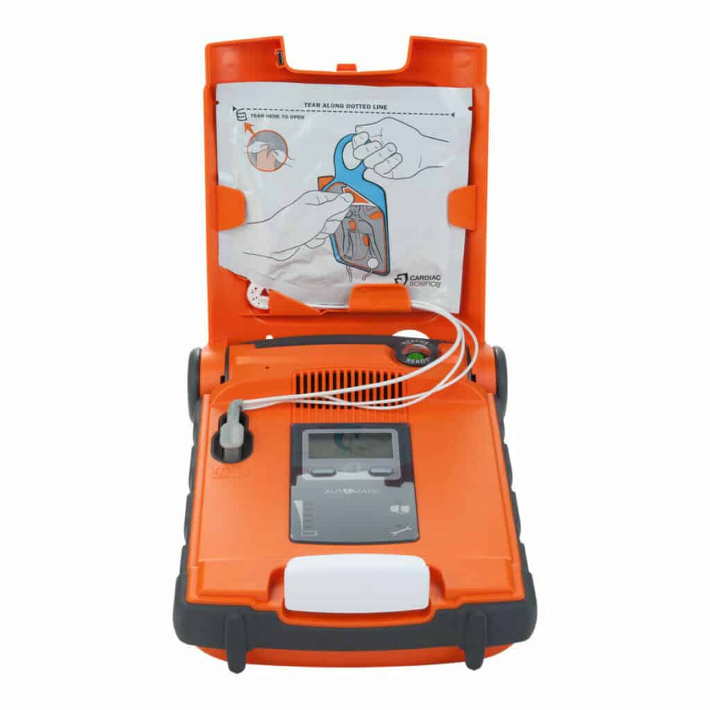 Cardiac Science Powerheart G5 AED.
