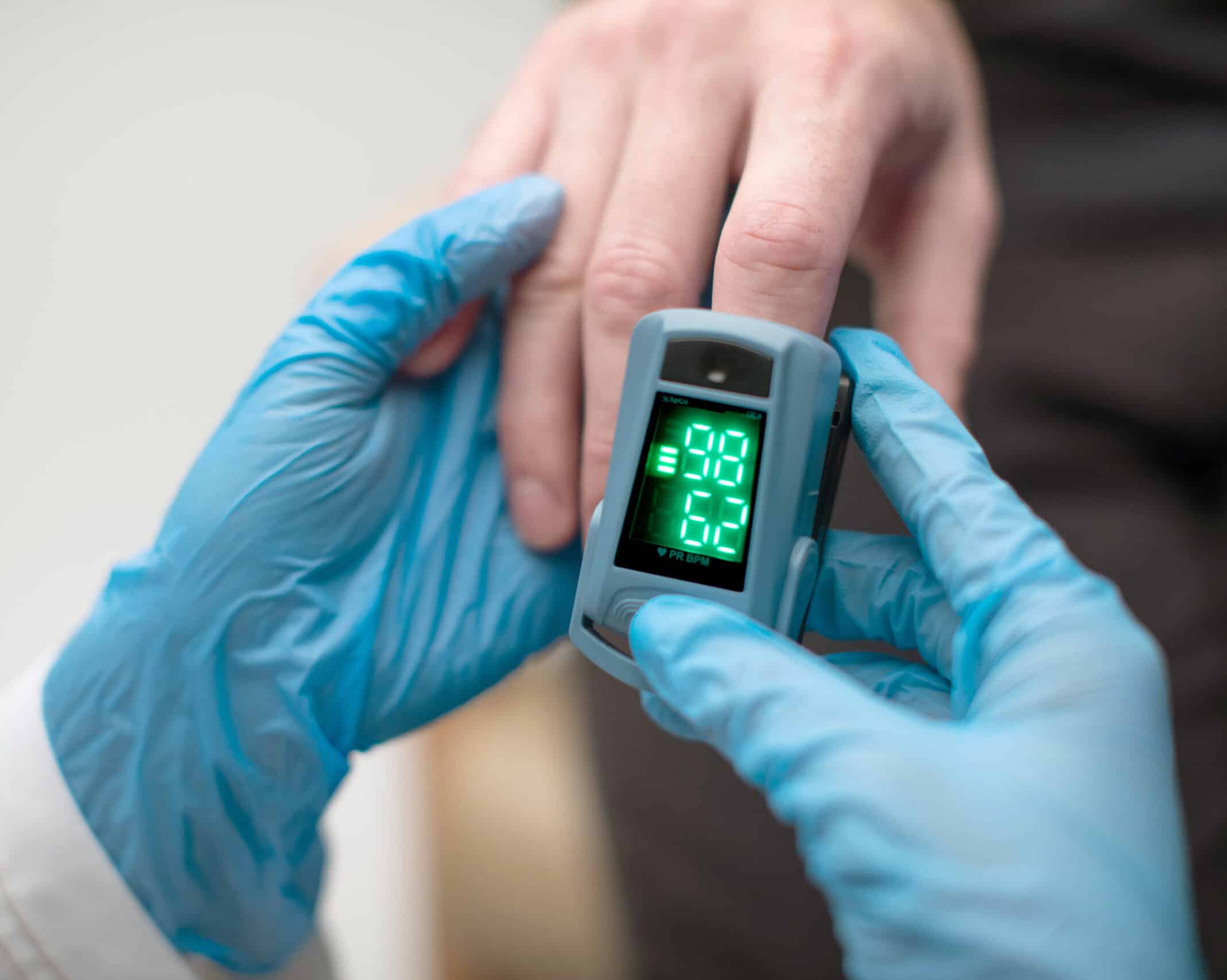 saturatiemeter pulse oximeter