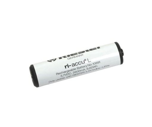 ri-accu L oplaadbare Li-Ion batt. type C 3,5V C-handgreep