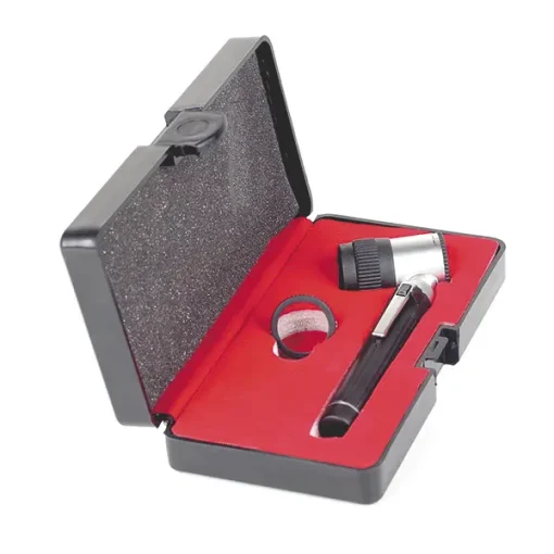 Dermatoscoop LED pocket model met 3x vergroting in diverse kleuren - Afbeelding 4