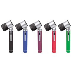 Dermatoscoop LED pocket model met 3x vergroting in diverse kleuren