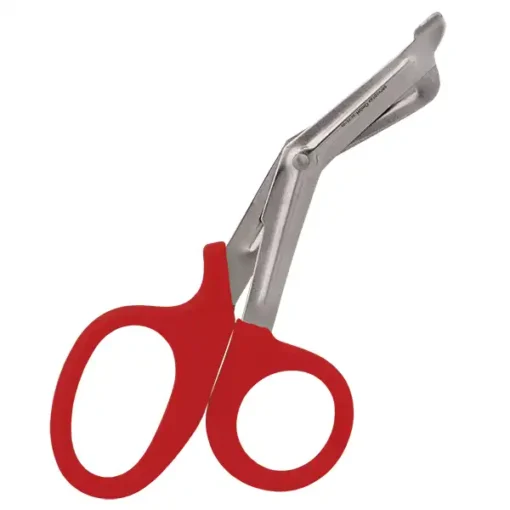 Verband / Kledingschaar 18.5cm Universeel met gekleurd handvat - Afbeelding 3