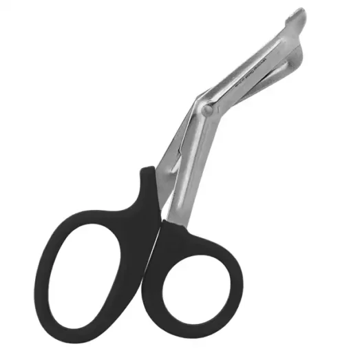 Verband / Kledingschaar 18.5cm Universeel met gekleurd handvat - Afbeelding 4