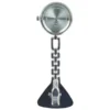 Verpleegstershorloge met clip en ketting