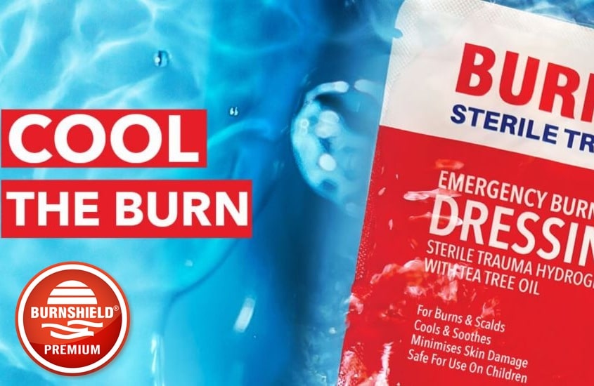Burnshield brandwondverzorging! Voor een effectievere eerste hulp bij brandwonden