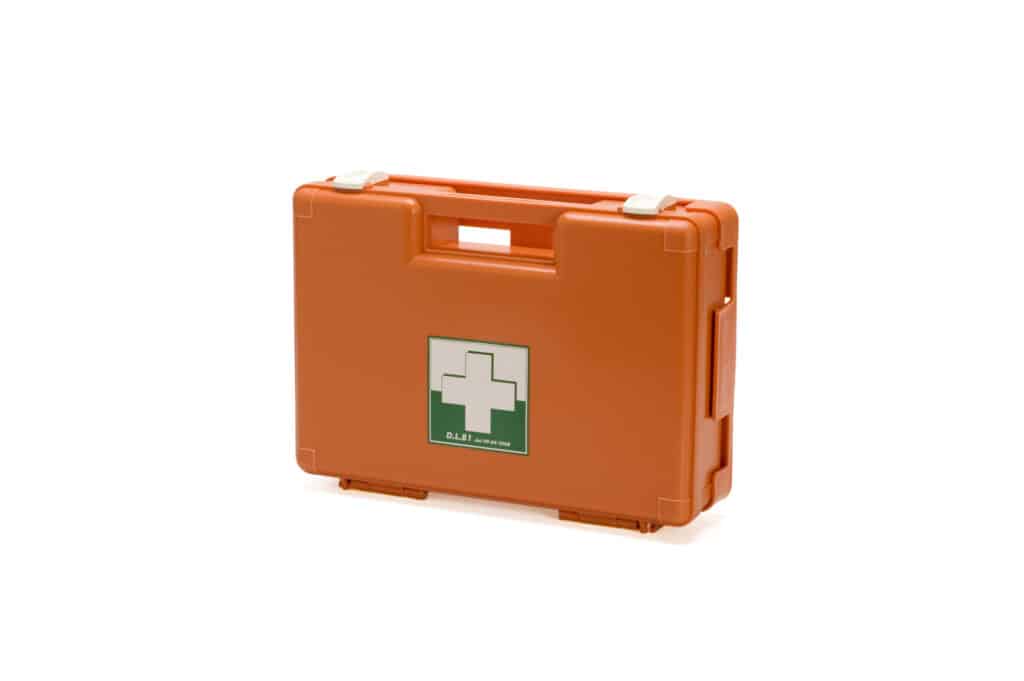 EHBO Verbandkoffer leeg Adriamed Arvem Hillegom koffer leeg