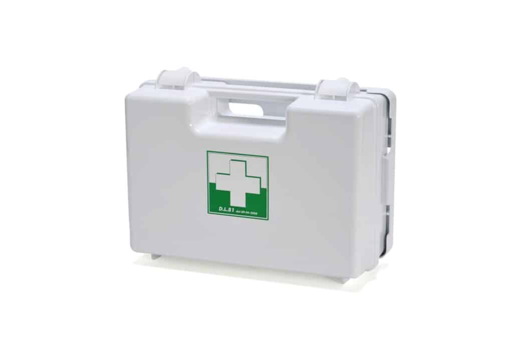 EHBO Verbandkoffer leeg Mastermed Arvem Hillegom koffer leeg