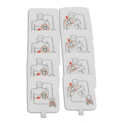 AED trainingselektroden AED trainer Prestan Plus Arvem Hillegom