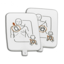 AED trainingselektroden AED trainer Prestan Plus Arvem Hillegom