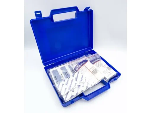 Pleister koffer HACCP met elastische blauwe pleisters - Afbeelding 2