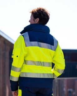 weerbestendige parka veiligheidsjas crings arvem hillegom