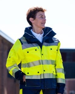 weerbestendige parka veiligheidsjas crings arvem hillegom