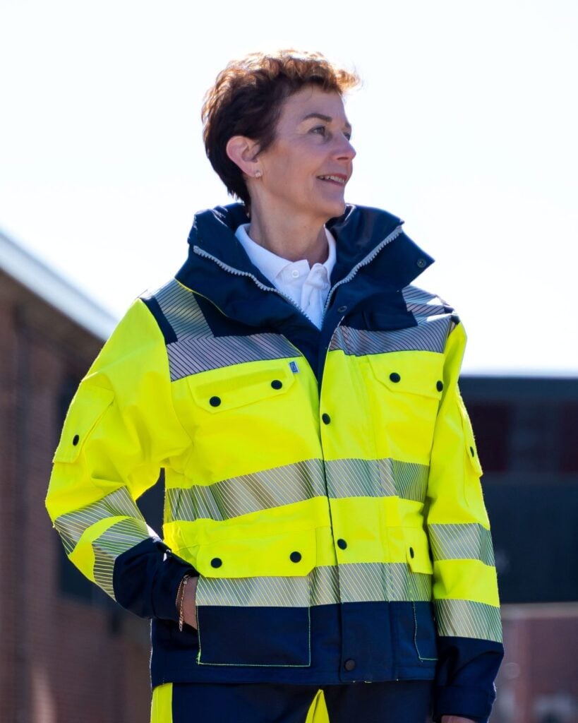 weerbestendige parka veiligheidsjas crings arvem hillegom