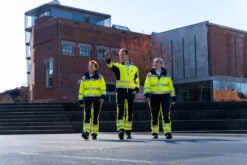 weerbestendige parka veiligheidsjas crings arvem hillegom